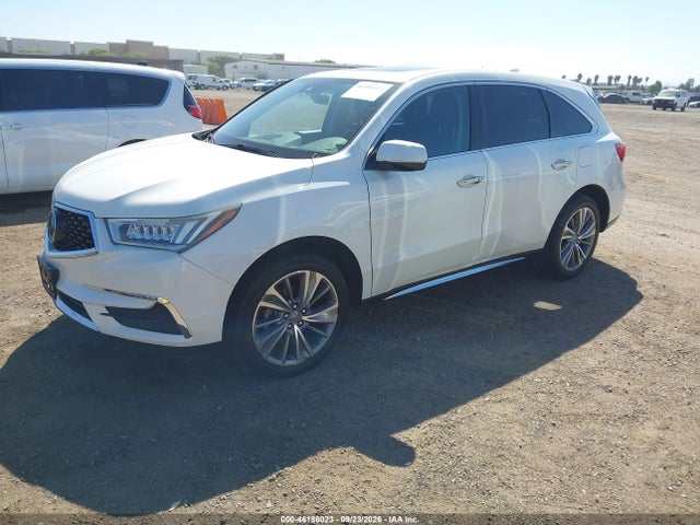 46186023 :رقم المزاد ، 5FRYD3H58HB013809 vin ، 2017 Acura Mdx Technology Package مزاد بيع