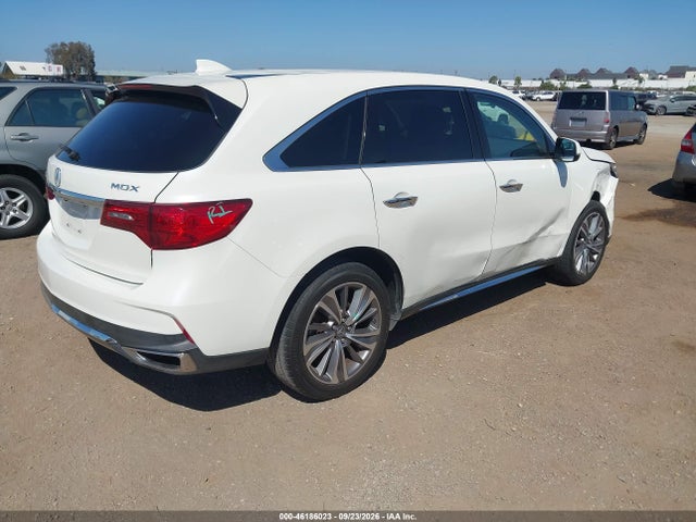 46186023 :رقم المزاد ، 5FRYD3H58HB013809 vin ، 2017 Acura Mdx Technology Package مزاد بيع