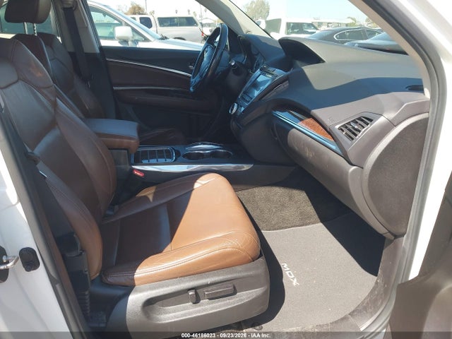 46186023 :رقم المزاد ، 5FRYD3H58HB013809 vin ، 2017 Acura Mdx Technology Package مزاد بيع