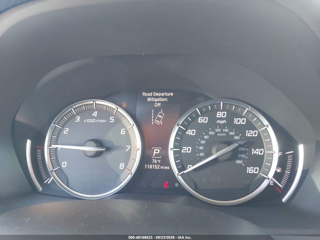 46186023 :رقم المزاد ، 5FRYD3H58HB013809 vin ، 2017 Acura Mdx Technology Package مزاد بيع