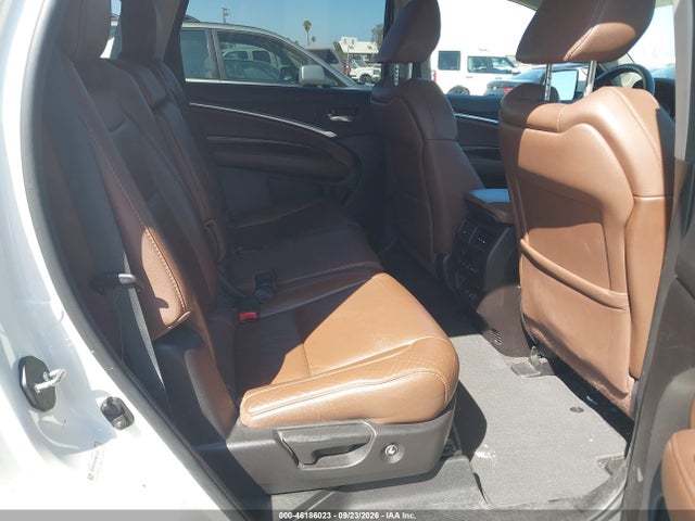46186023 :رقم المزاد ، 5FRYD3H58HB013809 vin ، 2017 Acura Mdx Technology Package مزاد بيع
