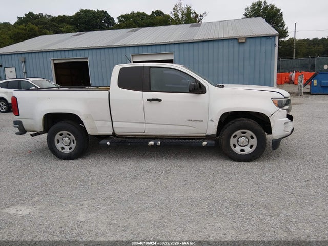 Продажа на аукционе авто 2018 Chevrolet Colorado Wt, vin: 1GCHSBEA7J1226297, номер лота: 46186024