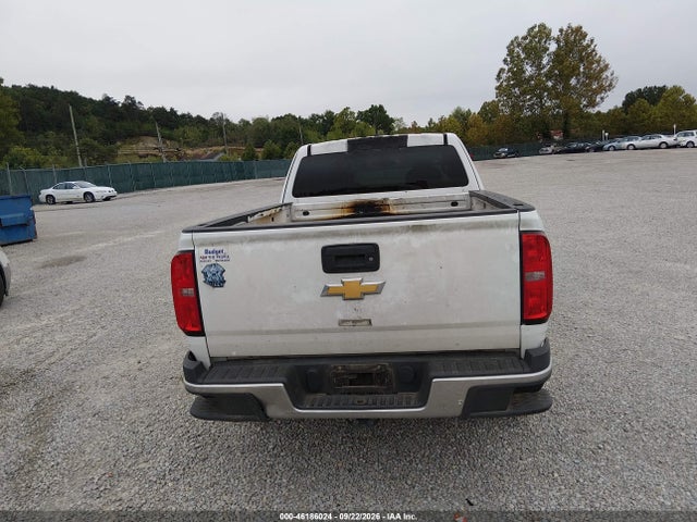 Продажа на аукционе авто 2018 Chevrolet Colorado Wt, vin: 1GCHSBEA7J1226297, номер лота: 46186024
