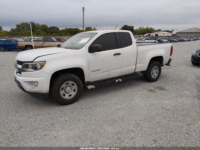 Продажа на аукционе авто 2018 Chevrolet Colorado Wt, vin: 1GCHSBEA7J1226297, номер лота: 46186024