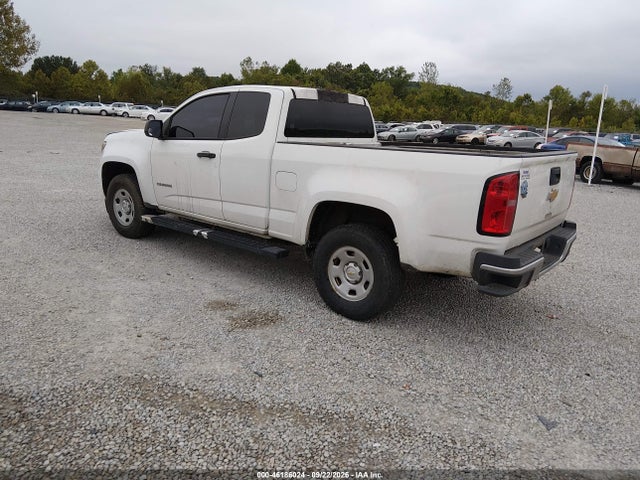 Продажа на аукционе авто 2018 Chevrolet Colorado Wt, vin: 1GCHSBEA7J1226297, номер лота: 46186024