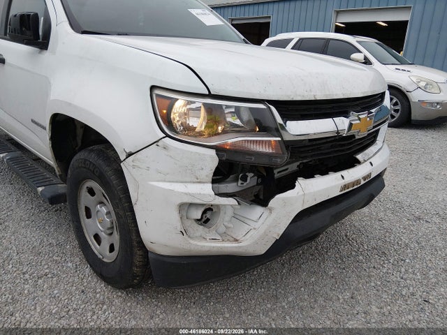 Продажа на аукционе авто 2018 Chevrolet Colorado Wt, vin: 1GCHSBEA7J1226297, номер лота: 46186024