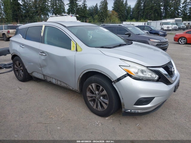 46186028 :رقم المزاد ، 5N1AZ2MH0GN147904 vin ، 2016 Nissan Murano Platinum/s/sl/sv مزاد بيع
