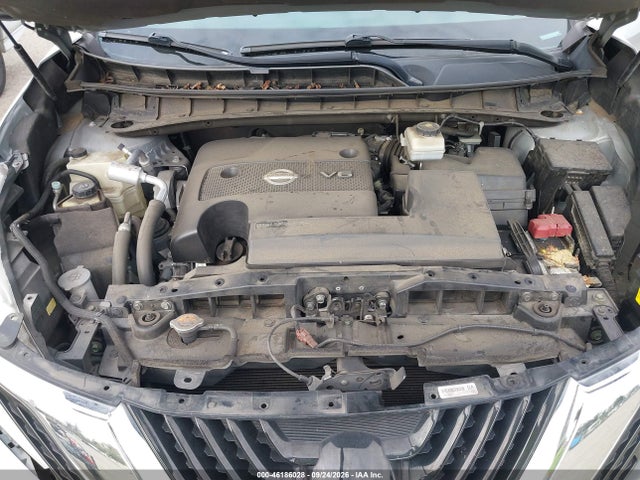 46186028 :رقم المزاد ، 5N1AZ2MH0GN147904 vin ، 2016 Nissan Murano Platinum/s/sl/sv مزاد بيع