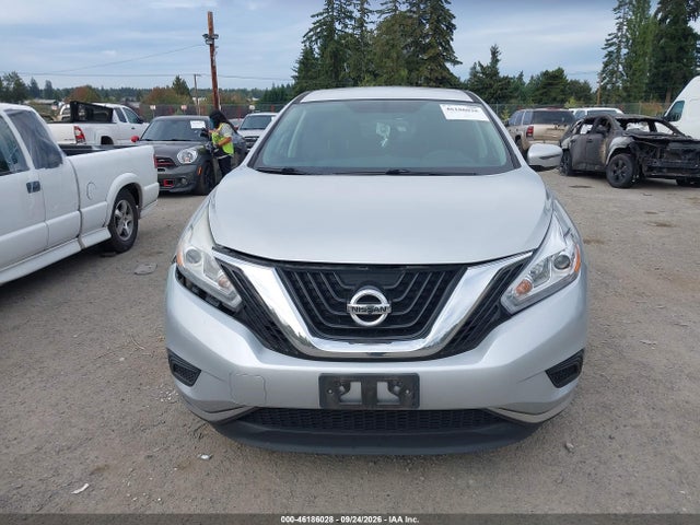 46186028 :رقم المزاد ، 5N1AZ2MH0GN147904 vin ، 2016 Nissan Murano Platinum/s/sl/sv مزاد بيع