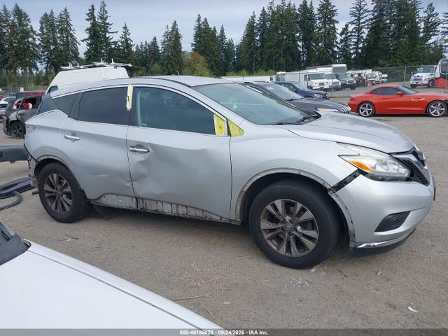 46186028 :رقم المزاد ، 5N1AZ2MH0GN147904 vin ، 2016 Nissan Murano Platinum/s/sl/sv مزاد بيع
