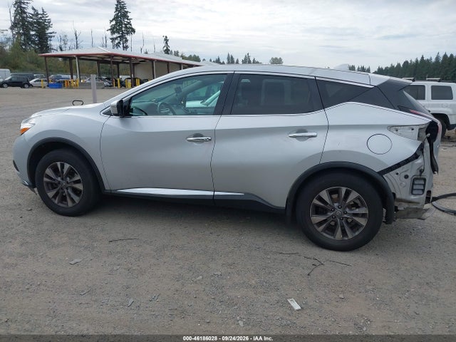 46186028 :رقم المزاد ، 5N1AZ2MH0GN147904 vin ، 2016 Nissan Murano Platinum/s/sl/sv مزاد بيع