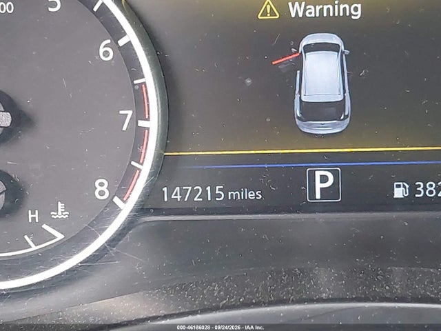 46186028 :رقم المزاد ، 5N1AZ2MH0GN147904 vin ، 2016 Nissan Murano Platinum/s/sl/sv مزاد بيع