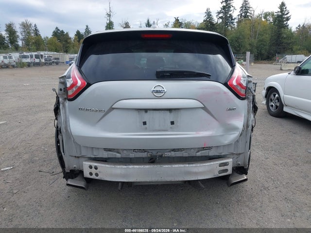 46186028 :رقم المزاد ، 5N1AZ2MH0GN147904 vin ، 2016 Nissan Murano Platinum/s/sl/sv مزاد بيع