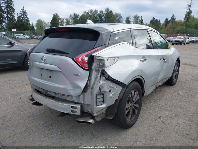 46186028 :رقم المزاد ، 5N1AZ2MH0GN147904 vin ، 2016 Nissan Murano Platinum/s/sl/sv مزاد بيع