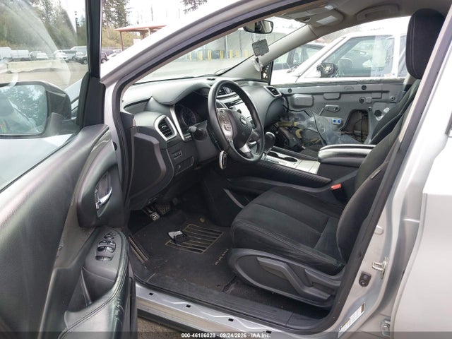 46186028 :رقم المزاد ، 5N1AZ2MH0GN147904 vin ، 2016 Nissan Murano Platinum/s/sl/sv مزاد بيع