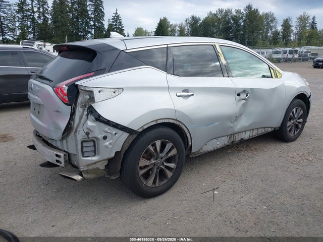 46186028 :رقم المزاد ، 5N1AZ2MH0GN147904 vin ، 2016 Nissan Murano Platinum/s/sl/sv مزاد بيع