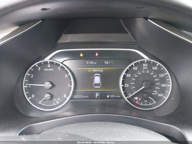 46186028 :رقم المزاد ، 5N1AZ2MH0GN147904 vin ، 2016 Nissan Murano Platinum/s/sl/sv مزاد بيع