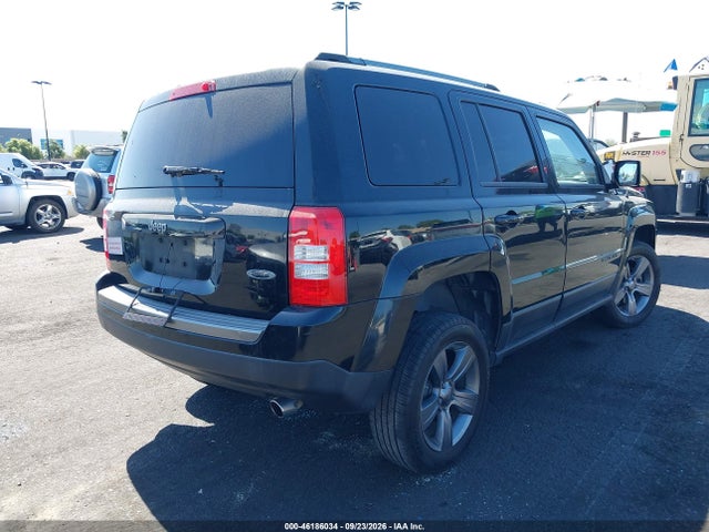 1C4NJPBA7GD601426 Jeep Patriot Sport Se