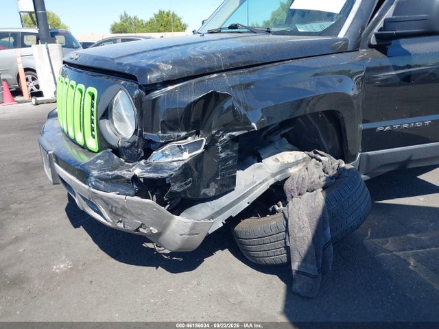 1C4NJPBA7GD601426 Jeep Patriot Sport Se