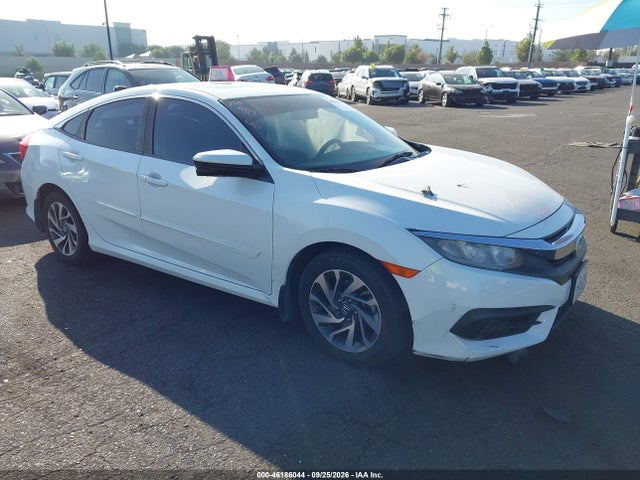 Продаж на аукціоні авто 2017 Honda Civic Ex, vin: 2HGFC2F76HH534145, номер лоту: 46186044