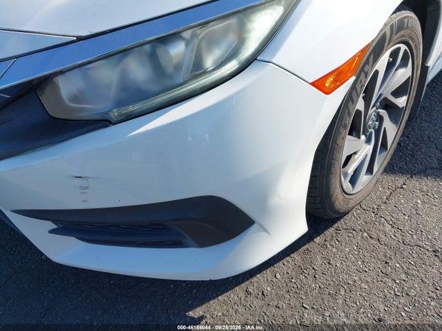 Продажа на аукционе авто 2017 Honda Civic Ex, vin: 2HGFC2F76HH534145, номер лота: 46186044