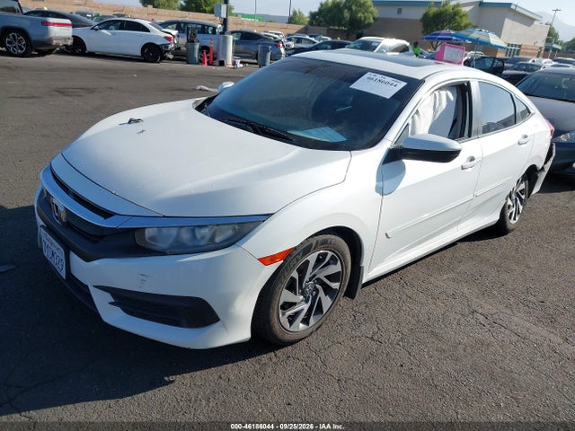 Продажа на аукционе авто 2017 Honda Civic Ex, vin: 2HGFC2F76HH534145, номер лота: 46186044