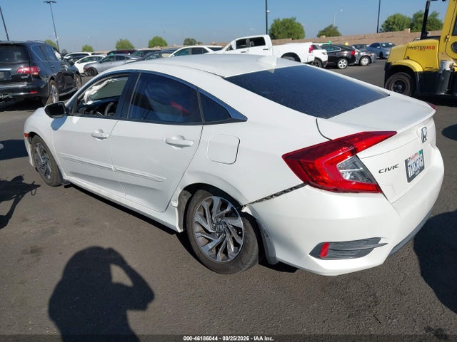 Продажа на аукционе авто 2017 Honda Civic Ex, vin: 2HGFC2F76HH534145, номер лота: 46186044