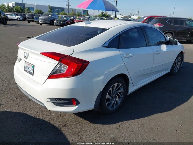 Продажа на аукционе авто 2017 Honda Civic Ex, vin: 2HGFC2F76HH534145, номер лота: 46186044