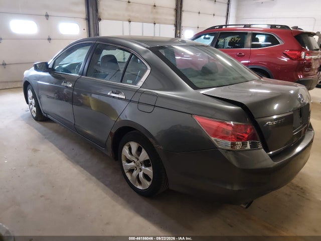Продаж на аукціоні авто 2008 Honda Accord 3.5 Ex-l, vin: 1HGCP36898A007236, номер лоту: 46186046