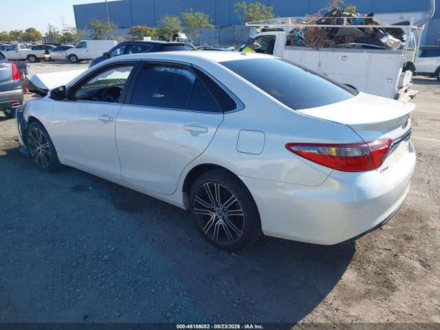 Продажа на аукционе авто 2016 Toyota Camry Se, vin: 4T1BF1FK6GU513130, номер лота: 46186052