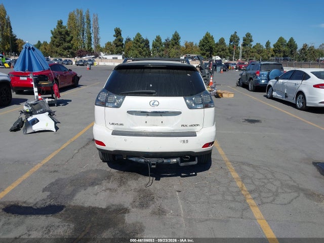 2006 Lexus Rx 400h მანქანა იყიდება აუქციონზე, vin: JTJHW31U860022404, აუქციონის ნომერი: 46186053
