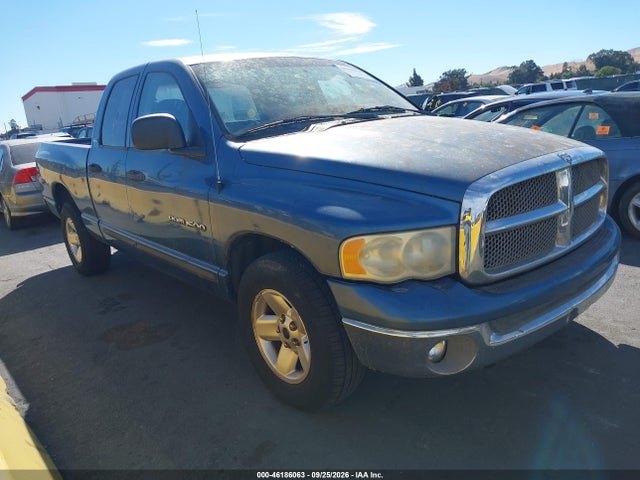2002 Dodge Ram 1500 St მანქანა იყიდება აუქციონზე, vin: 3D7HA18NX2G117675, აუქციონის ნომერი: 46186063