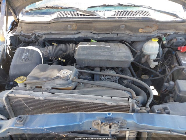 2002 Dodge Ram 1500 St მანქანა იყიდება აუქციონზე, vin: 3D7HA18NX2G117675, აუქციონის ნომერი: 46186063