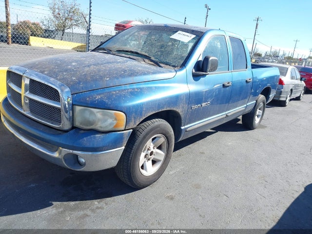 2002 Dodge Ram 1500 St მანქანა იყიდება აუქციონზე, vin: 3D7HA18NX2G117675, აუქციონის ნომერი: 46186063
