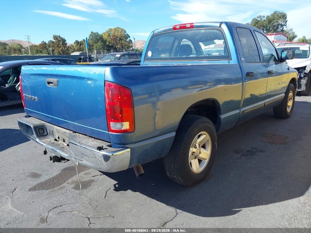 2002 Dodge Ram 1500 St მანქანა იყიდება აუქციონზე, vin: 3D7HA18NX2G117675, აუქციონის ნომერი: 46186063