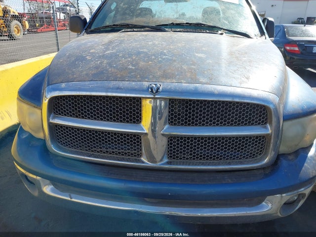 2002 Dodge Ram 1500 St მანქანა იყიდება აუქციონზე, vin: 3D7HA18NX2G117675, აუქციონის ნომერი: 46186063