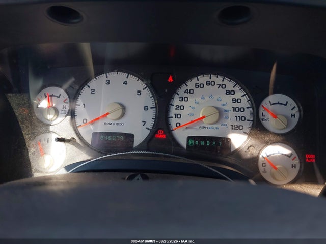 2002 Dodge Ram 1500 St მანქანა იყიდება აუქციონზე, vin: 3D7HA18NX2G117675, აუქციონის ნომერი: 46186063