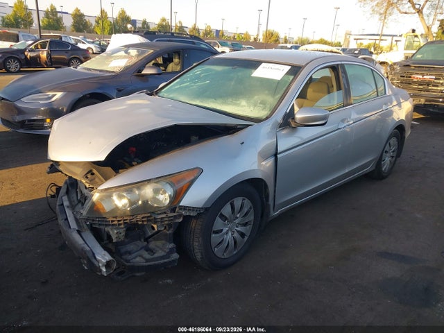 Продаж на аукціоні авто 2012 Honda Accord 2.4 Lx, vin: 1HGCP2F39CA087662, номер лоту: 46186064