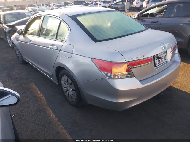 Продаж на аукціоні авто 2012 Honda Accord 2.4 Lx, vin: 1HGCP2F39CA087662, номер лоту: 46186064