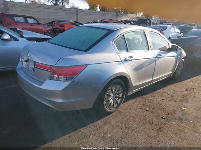 Продаж на аукціоні авто 2012 Honda Accord 2.4 Lx, vin: 1HGCP2F39CA087662, номер лоту: 46186064