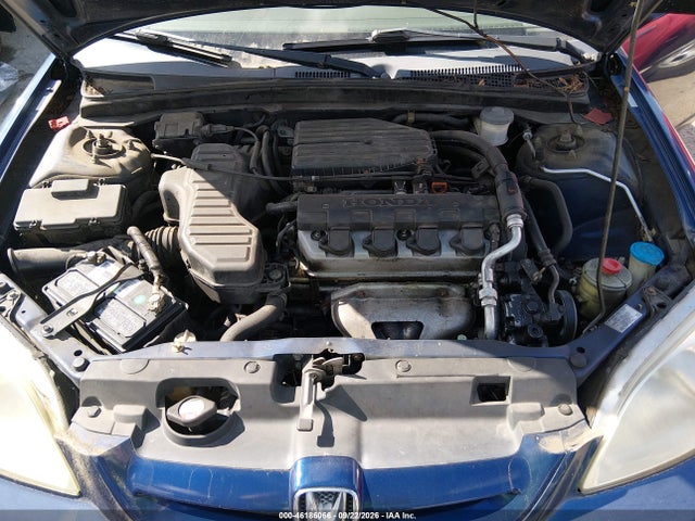 Aukcja sprzedaży 2003 Honda Civic Lx, vin: 1HGEM225X3L017312, numer aukcji: 46186066