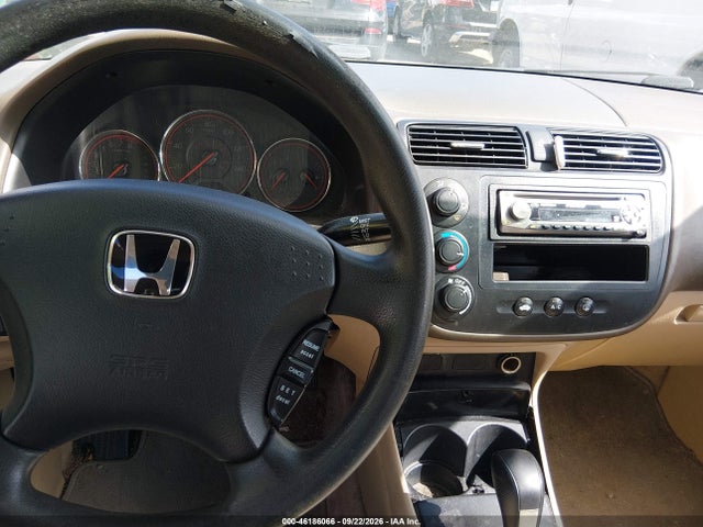 Aukcja sprzedaży 2003 Honda Civic Lx, vin: 1HGEM225X3L017312, numer aukcji: 46186066
