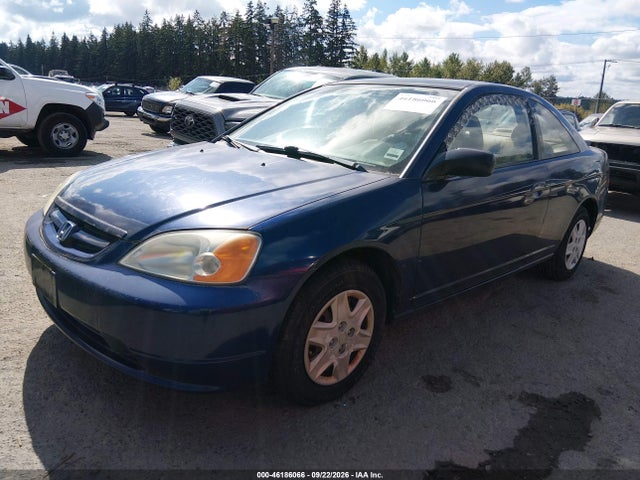 Aukcja sprzedaży 2003 Honda Civic Lx, vin: 1HGEM225X3L017312, numer aukcji: 46186066
