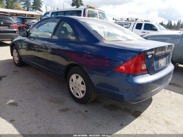 Aukcja sprzedaży 2003 Honda Civic Lx, vin: 1HGEM225X3L017312, numer aukcji: 46186066