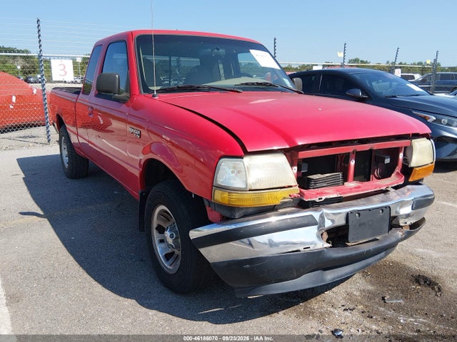 1998 Ford Ranger Splash/xl/xlt მანქანა იყიდება აუქციონზე, vin: 1FTYR14U2WTA58243, აუქციონის ნომერი: 46186070