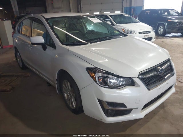 2015 Subaru Impreza 2.0i Premium მანქანა იყიდება აუქციონზე, vin: JF1GPAC62FH279130, აუქციონის ნომერი: 46186081