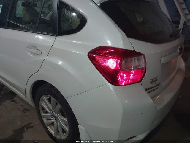 2015 Subaru Impreza 2.0i Premium მანქანა იყიდება აუქციონზე, vin: JF1GPAC62FH279130, აუქციონის ნომერი: 46186081
