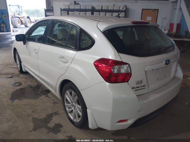 2015 Subaru Impreza 2.0i Premium მანქანა იყიდება აუქციონზე, vin: JF1GPAC62FH279130, აუქციონის ნომერი: 46186081