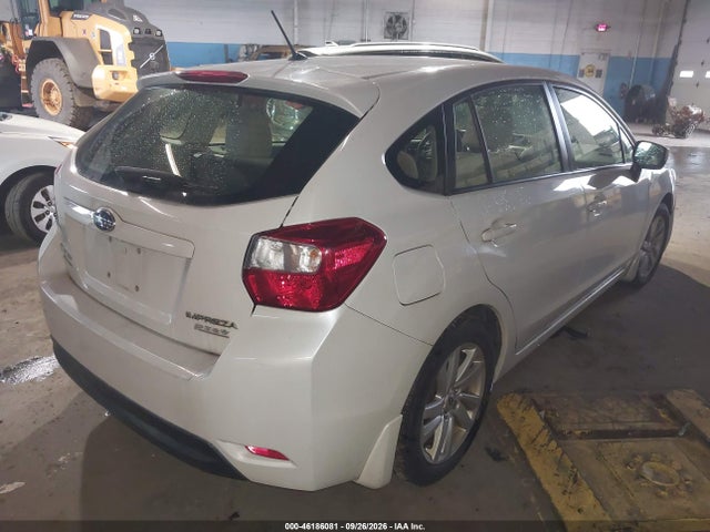 2015 Subaru Impreza 2.0i Premium მანქანა იყიდება აუქციონზე, vin: JF1GPAC62FH279130, აუქციონის ნომერი: 46186081