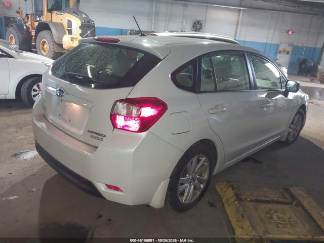 2015 Subaru Impreza 2.0i Premium მანქანა იყიდება აუქციონზე, vin: JF1GPAC62FH279130, აუქციონის ნომერი: 46186081